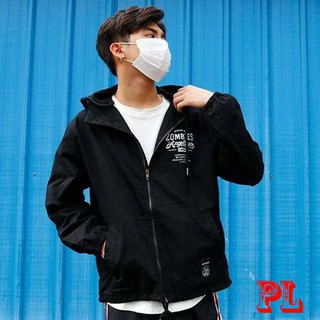 Áo khoác gió Zombie nam nữ 2 lớp chống thấm nước - chất cực đẹp