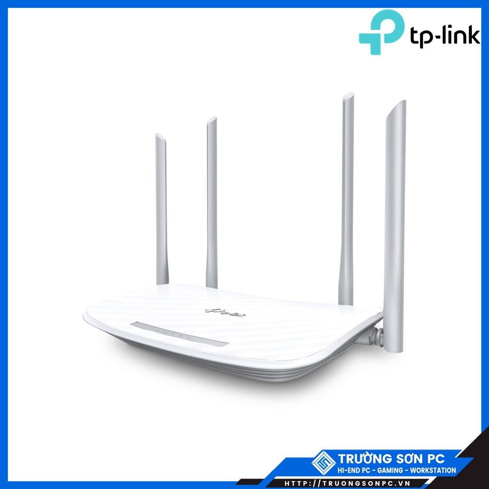 Bộ Phát Wifi TPLink Băng Tần Kép C50 AC1200 2 Dâu 300Mbps | Router Wifi 840N