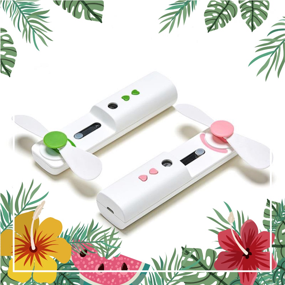💨 Quạt mini phun sương mát lịm, nhỏ gọn đút trọn trong túi! | BigBuy360 - bigbuy360.vn