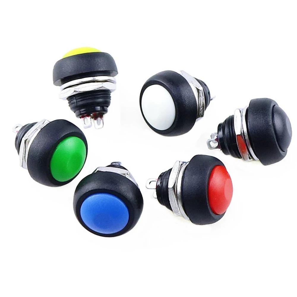 Nút Nhấn ON / OFF Không Thấm Nước 2Pin MIQUEL PBS-33B 12mm