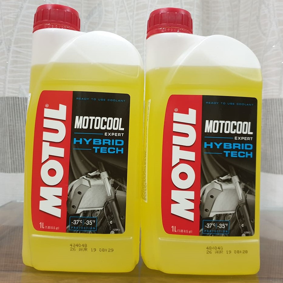 Nước Làm Mát Motul Motocool Expert 1L (Pha Sẵn)