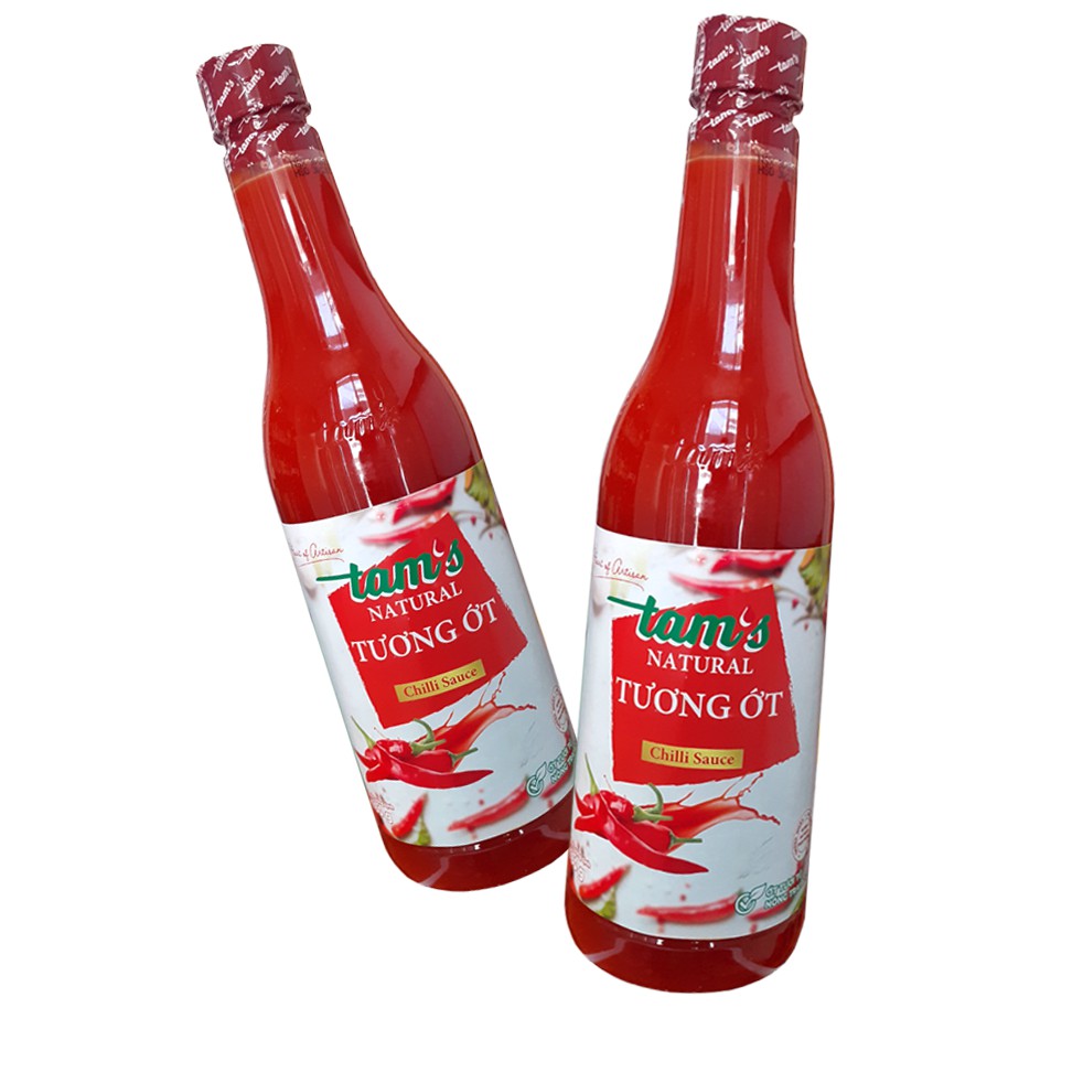 Tương ớt ADC cay nồng tự nhiên| Tương ớt thương hiệu TAM'S được sản xuất từ ớt tươi | BigBuy360 - bigbuy360.vn