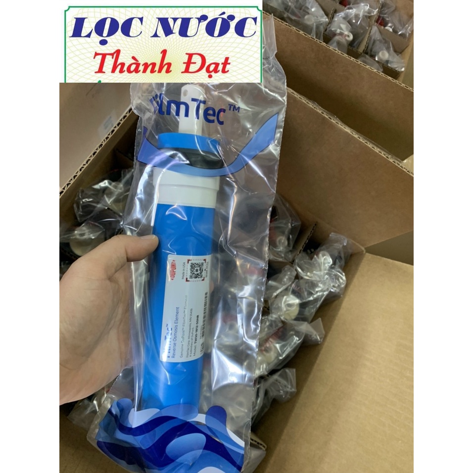 Lõi lọc nước số 4 - Màng Lọc Nước RO Dow Filmtec - Hàng Chính Hãng Bao Check Code