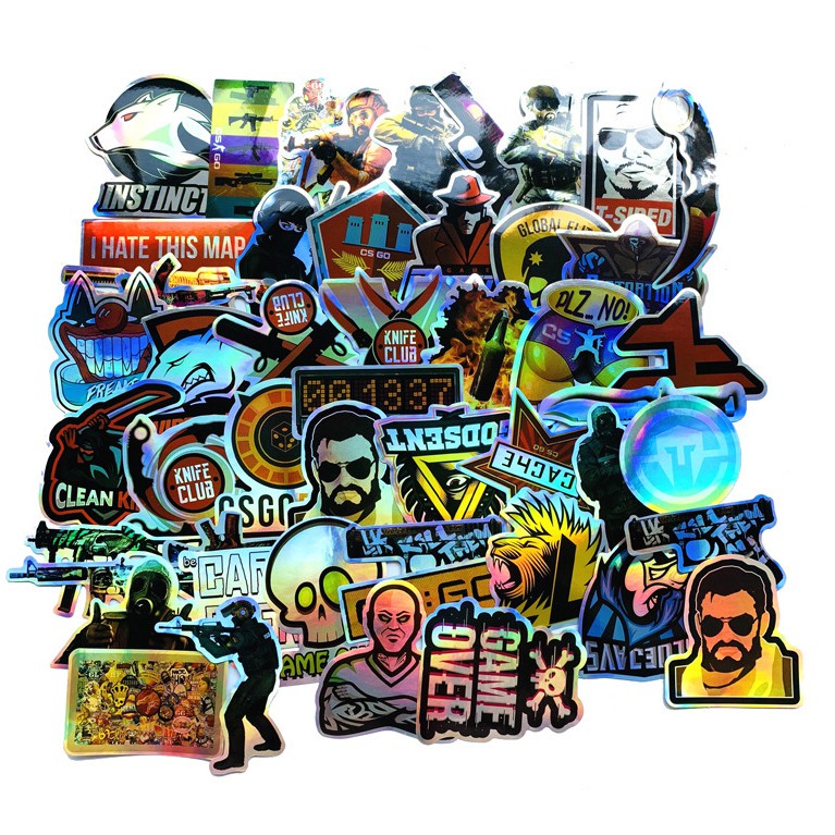 Sticker Gói 2: Sticker CSGO Hologram