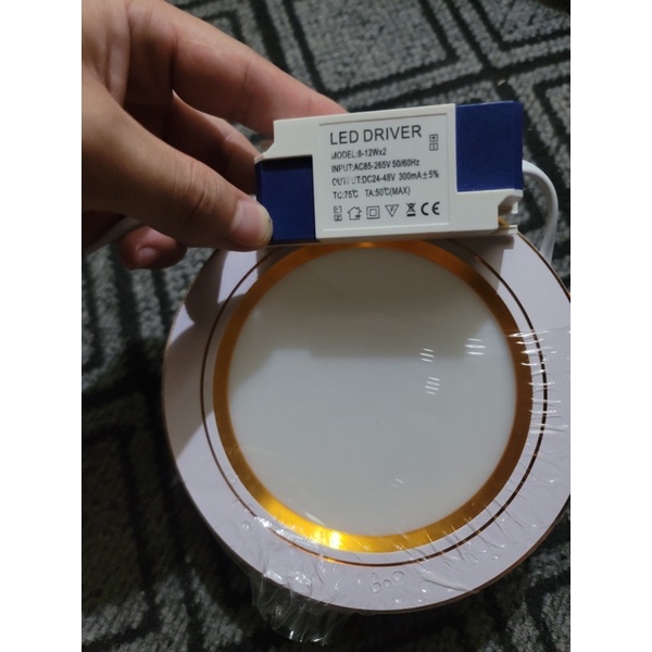 Đèn led âm trần 9w 3 màu,12w 3 màu