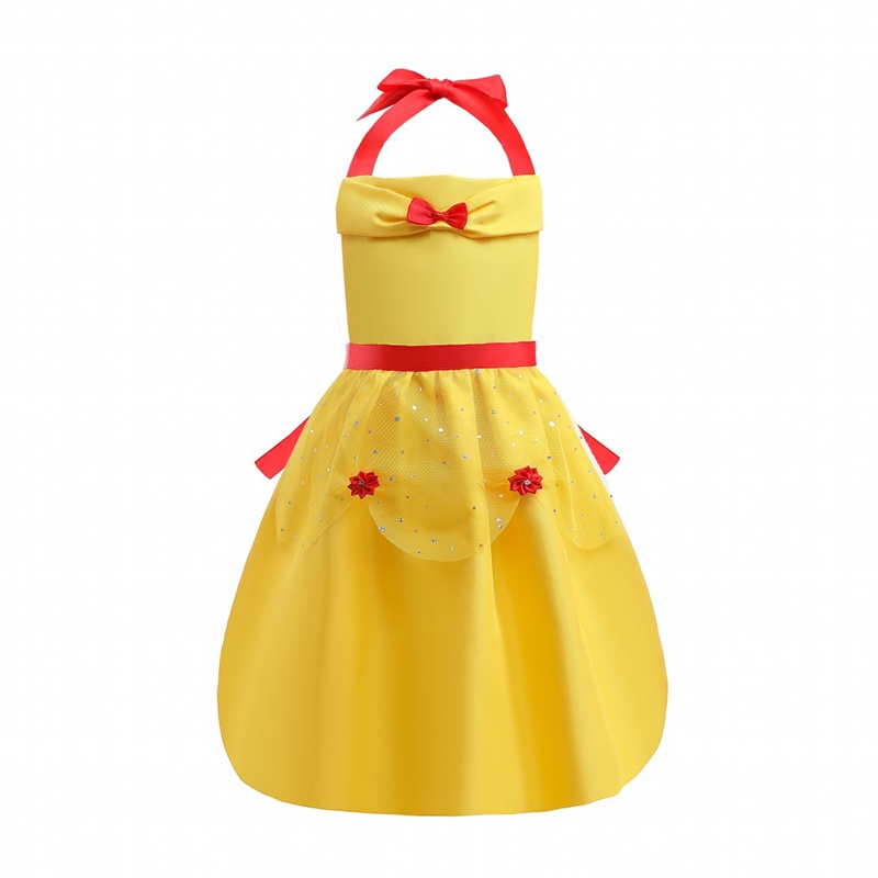 Tạp Dề In Hình Công Chúa Bạch Tuyết Cho Người Lớn Và Trẻ Em