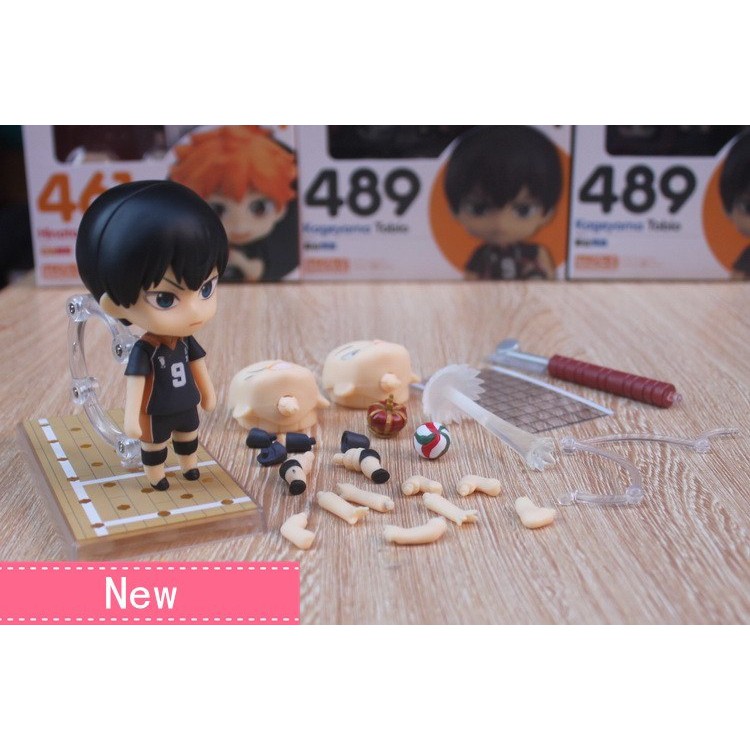 Mô hình nendoroid #489 - Tobio Kageyama - anime Haikyuu!!