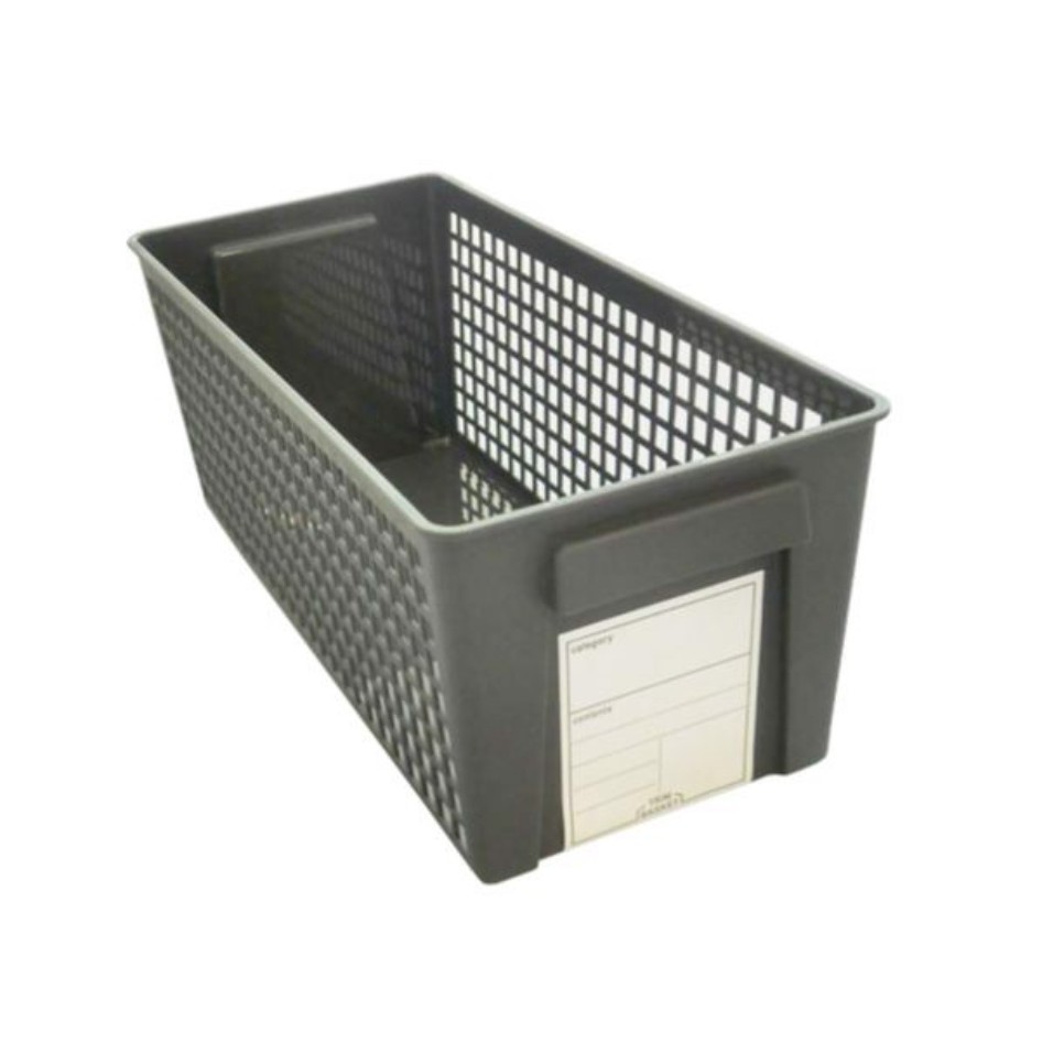Giỏ đựng đồ đa năng dáng rộng Inomata Nhật Bản đựng chai lọ, đồ dùng nhà bếp, đựng đồ tủ lạnh giúp không gian gọn gàng