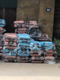 Vali du lịch