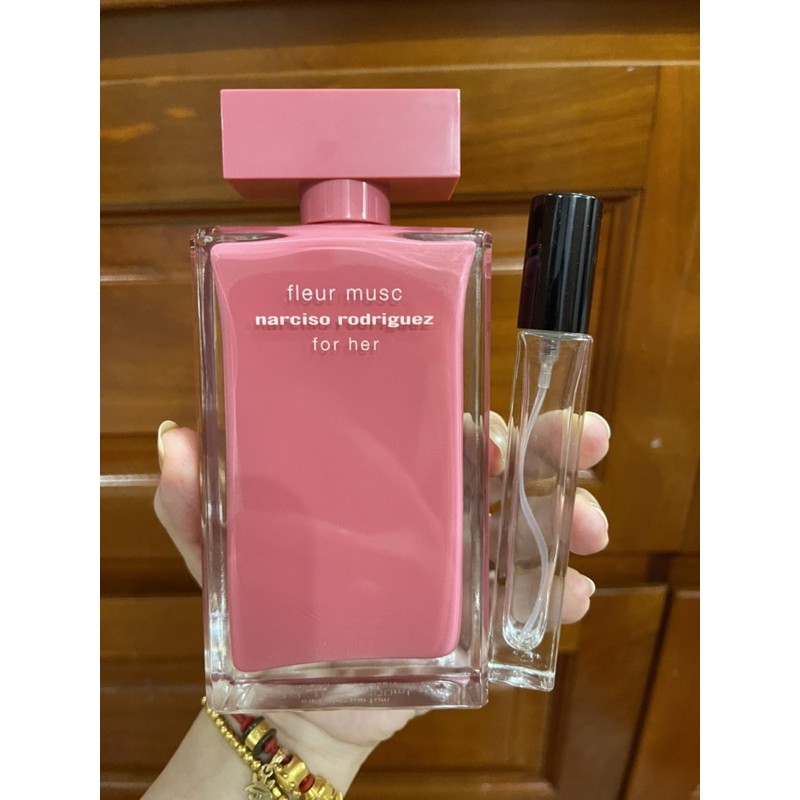 Nước hoa Narciso Fleur Musc và Fleur Musc Florale edt 10ml