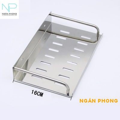 KỆ PHONG TẮM INOX 201-SỐ 3