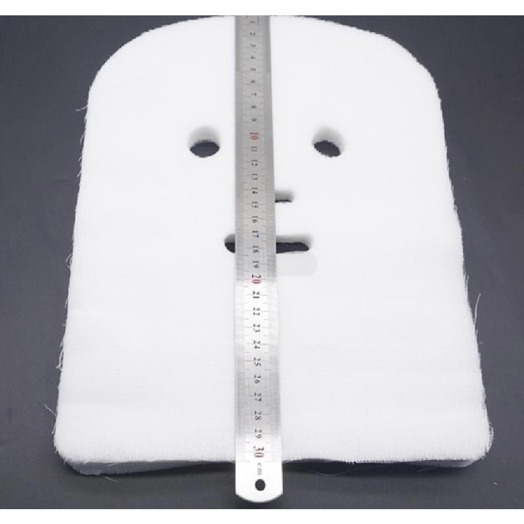 100 Miếng Gạc Đắp Mặt Nạ - Gạc 100% Cotton