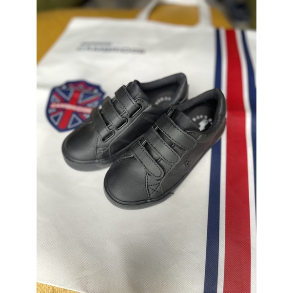 Giày thể thao bé trai PL  Giày Sneaker bé trai da PU đế cao su 0922