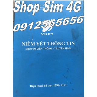Sim DATA VINA - Gói Hỗ Trợ Cập Nhật Thông Tin Chính Chủ