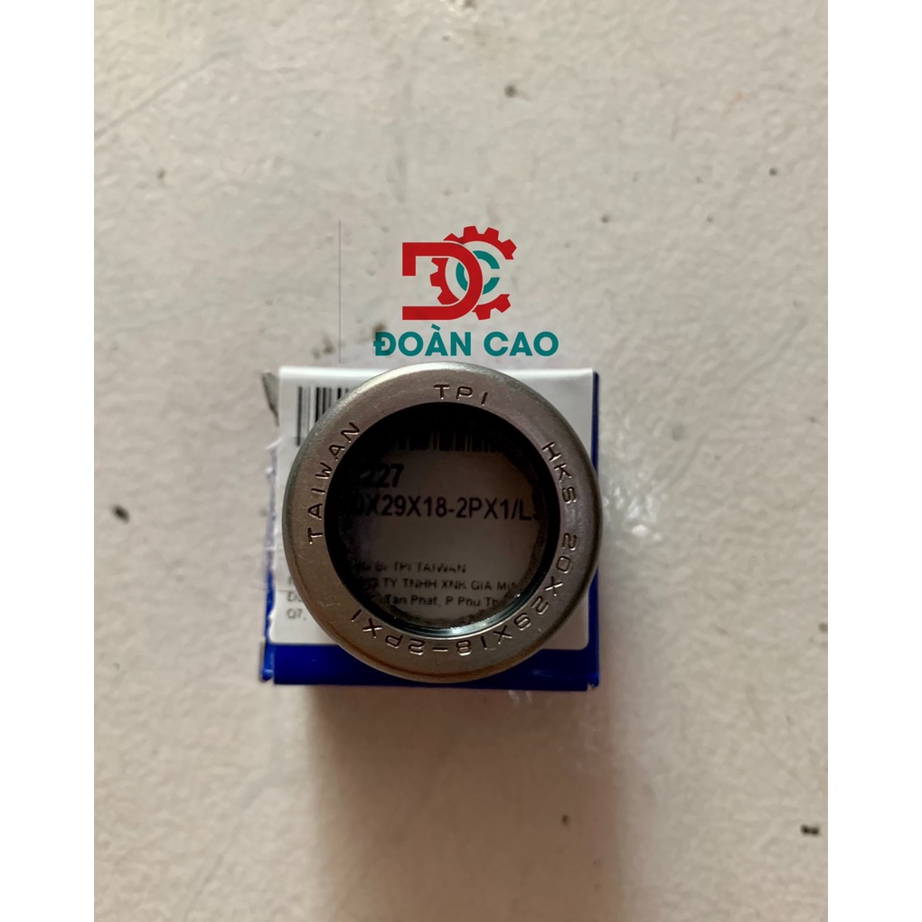 Bạc Đạn Đũa Nồi Sau TPI chính hãng  xe AB- Atila