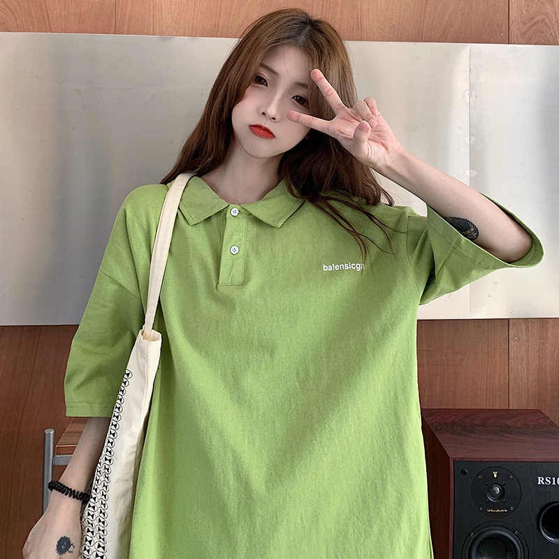 Áo Polo Nam Nữ Basic Nhiều Màu Chất Liệu Cotton, Áo polo lên dáng cực đẹp