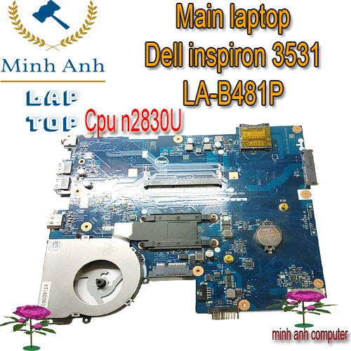 Main laptop Dell inspiron 3531 LA-B481P