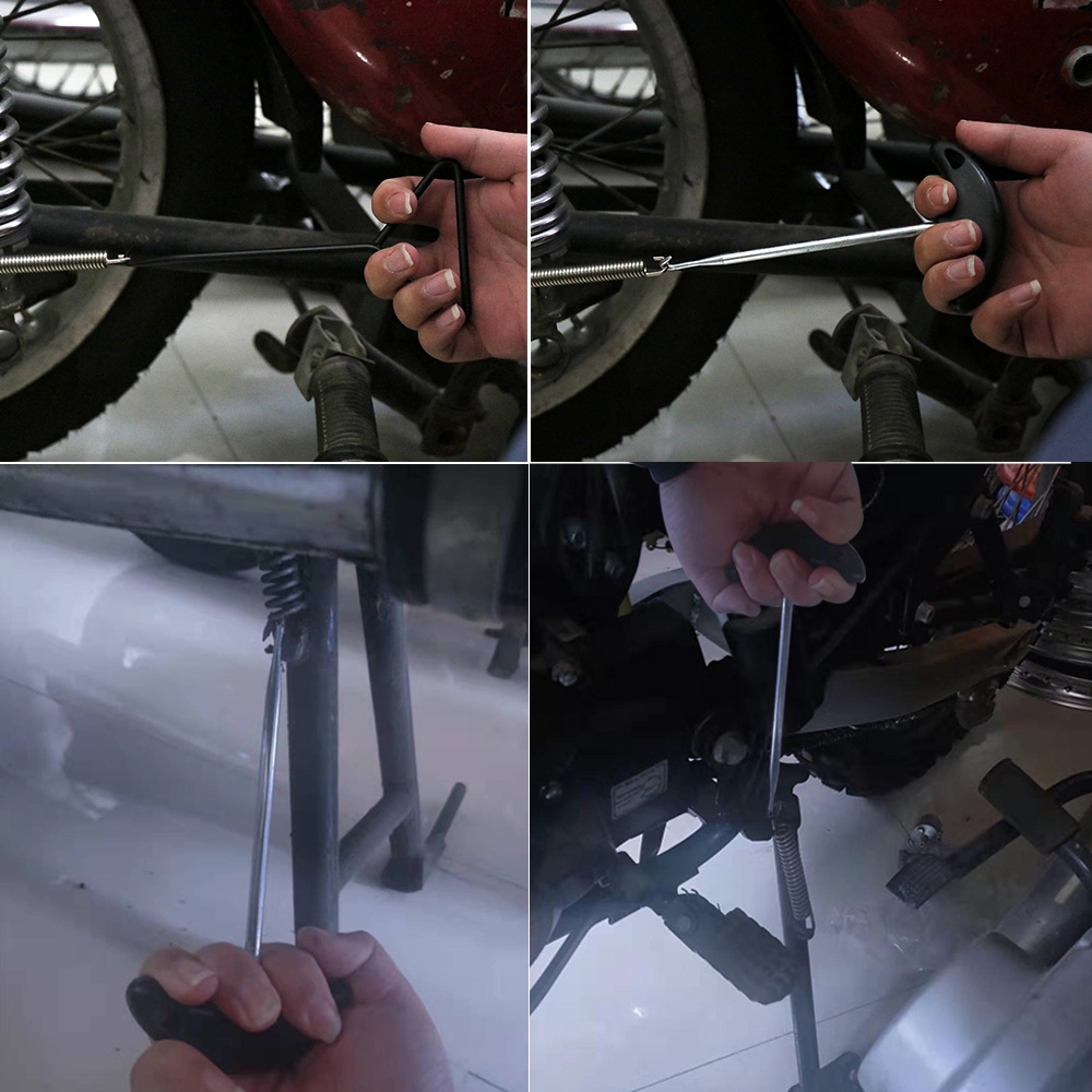 Giá Đỡ Ống Xả Nhiệt Bằng Thép Không Gỉ Cho Xe Mô Tô Địa Hình