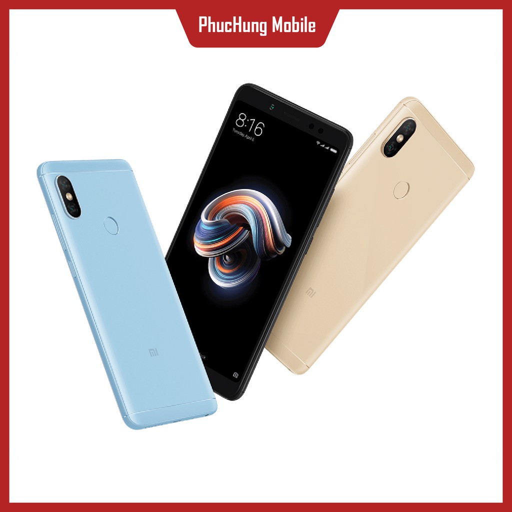 Điện thoại Xiaomi Redmi Note 5 Pro (3/32) xách tay