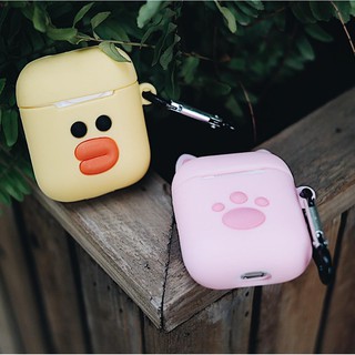 VỎ ỐP TAI NGHE BLUETOOTH I200 - AIRPODS, Mẫu Con Vịt