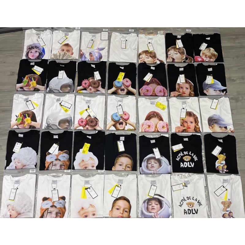 Áo thun ADLV cao cấp Áo phông ADLV