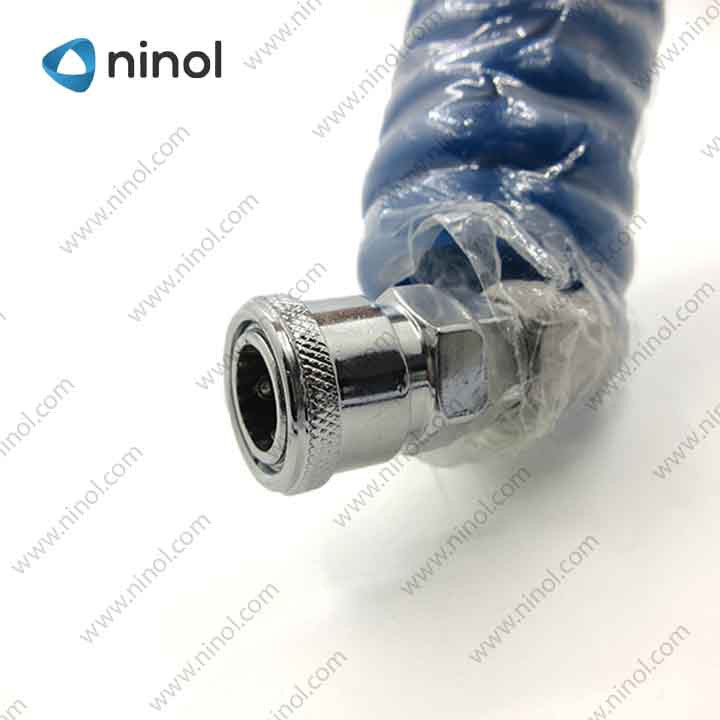 Ống xoắn xanh dẫn hơi, khí nén 8x12mm