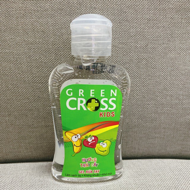 Gel Rửa Tay Khô Green Cross Kids Hương Trái Cây 100ml | BigBuy360 - bigbuy360.vn