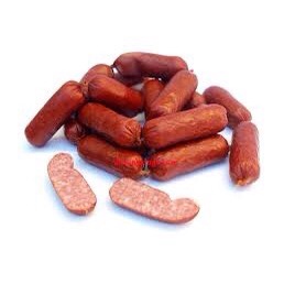Xúc xích bi vị phomai - Xúc xích bi mini Nga