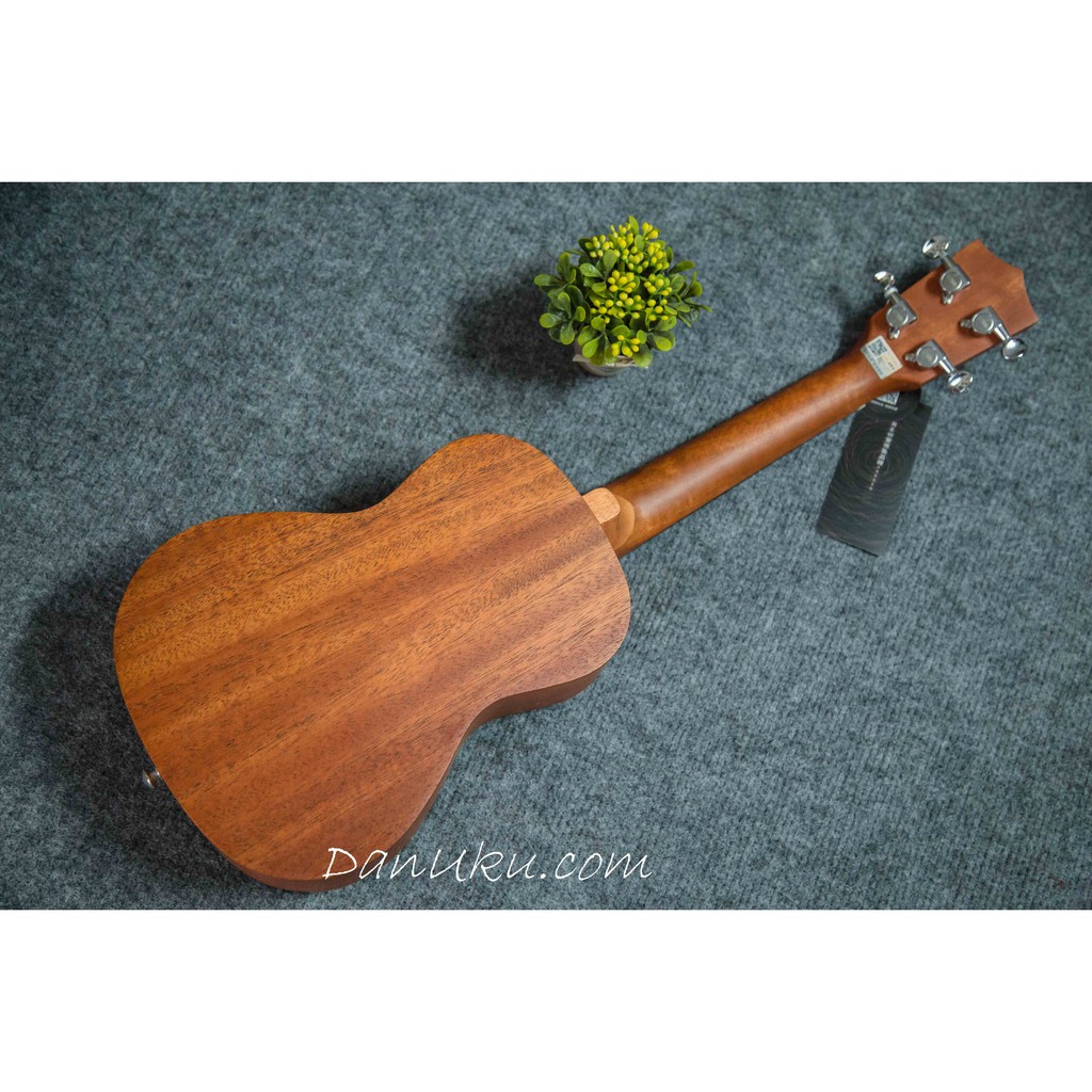 [Giá Hủy Diệt] Đàn ukulele Concert Andrew  23inch Bông Lúa ( Tặng kèm combo Full 9 món phụ kiện )