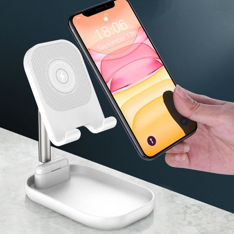 Giá Đỡ Điện Thoại / Máy Tính Bảng Để Bàn Thiết Kế Nhỏ Gọn Tiện Dụng