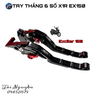 TAY THẮNG 6 SỐ X1R CHO EXCITER 150