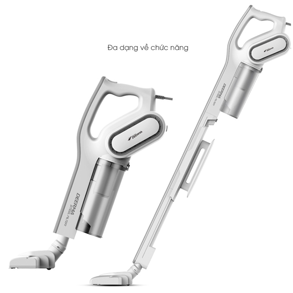 [Mã ELTECHZONE giảm 6% đơn 500K] Máy hút bụi cầm tay 2 trong 1 Xiaomi Deerma DX700 DX700S | BigBuy360 - bigbuy360.vn