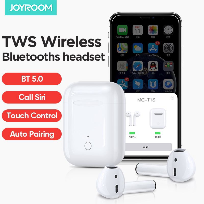 Tai nghe Bluetooth Joyroom MG-C1S hỗ trợ sạc không dây-Bản mới nhất 2020 thumbnail