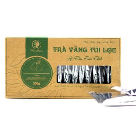 Trà vằng túi lọc lợi sữa cho mẹ sau sinh Wonmom 40g