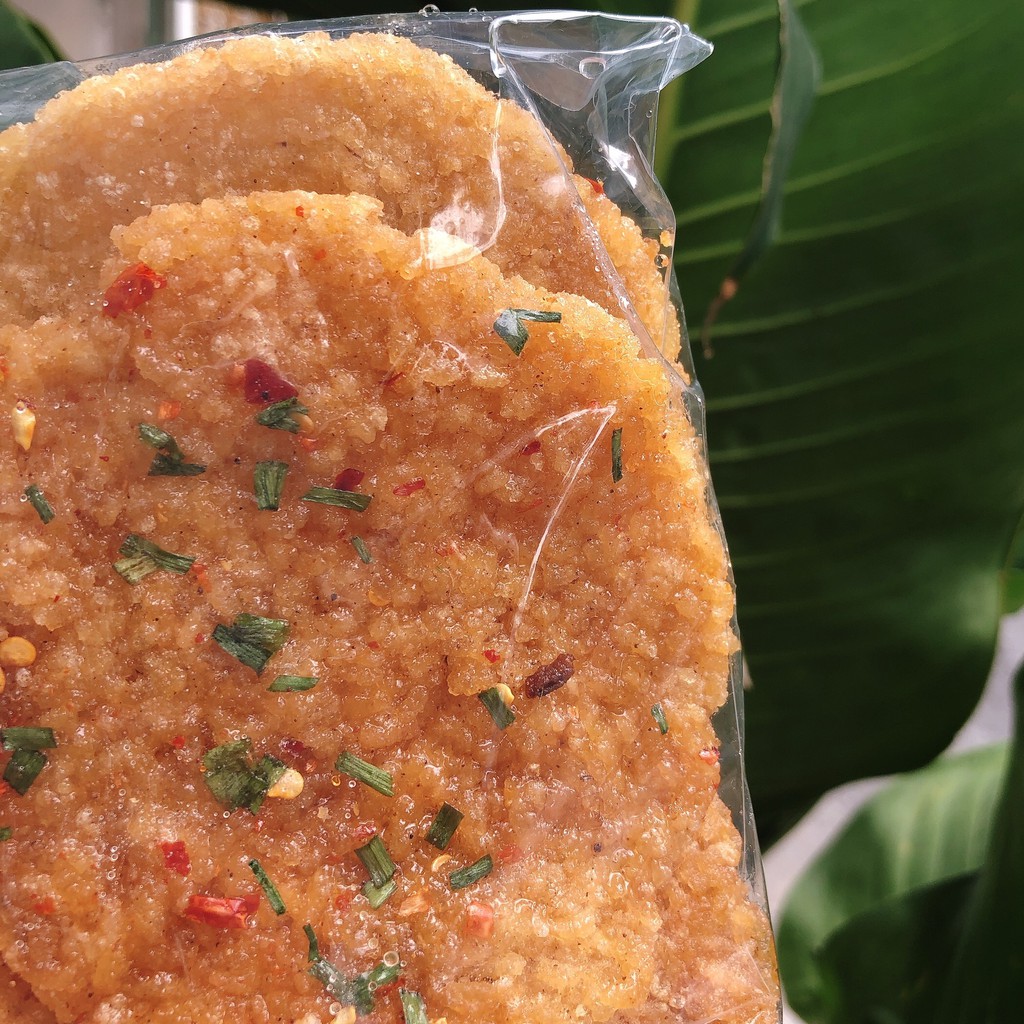 [Mã 267FMCGSALE giảm 8% đơn 500K] Set 10 bịch cơm cháy mắm hành (mỗi bịch có 3 miếng) | BigBuy360 - bigbuy360.vn