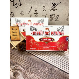 Huyết Nữ Vương - Hỗ Trợ Giảm Triệu Chứng Rối Loạn Chu Kỳ