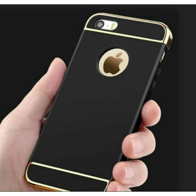[ Sale ] Ốp Lưng iPhone 5/5S Lắp Ráp 3 Mảnh