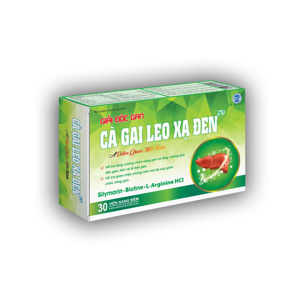 Cà gai leo xạ đen giải độc bảo vệ chức năng gan Hộp 30v Tín Tâm shop | BigBuy360 - bigbuy360.vn