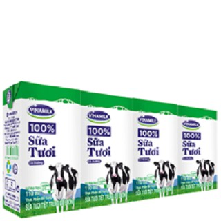 THÙNG SỮA TƯƠI TIỆT TRÙNG 100% VINAMILK 110ML