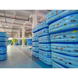 Bể phao bơi 3 tầng đủ kích cỡ cho bé