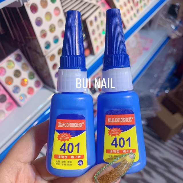 KEO 401 DÁN MÓNG SIÊU CHẮC