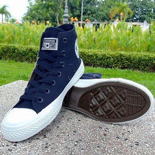 Giày AllStar Chuck II Cổ Cao Nam Xanh Biển