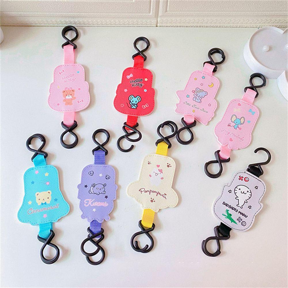 Harry Móc Treo Đồ Hoạt Hình Gắn Xe Đẩy Em Bé Cinnamoroll Kuromi My Head