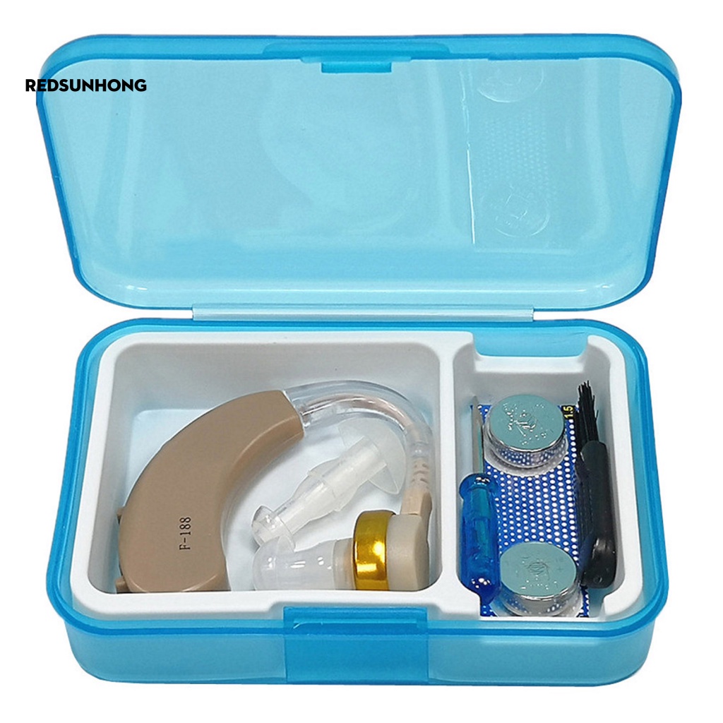 Bộ Khuếch Đại Âm Thanh Trong Suốt F188 Nois-Red