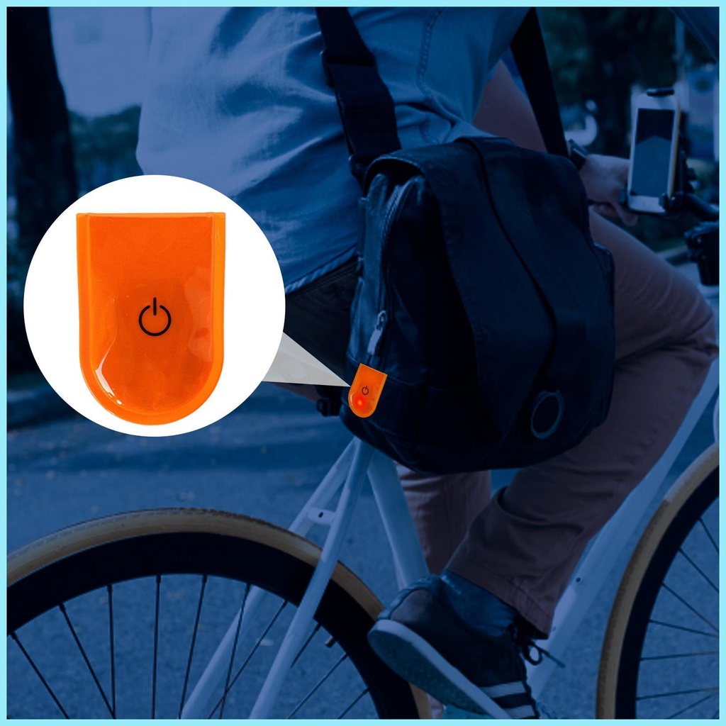 Đèn LED Phản Quang An Toàn Khi Chạy Bộ Ban Đêm