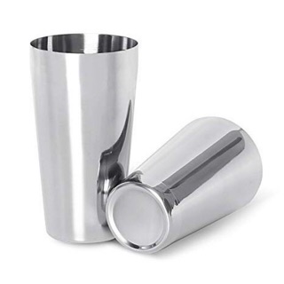 Bình lắc inox - Shaker boston 2 mảnh inox