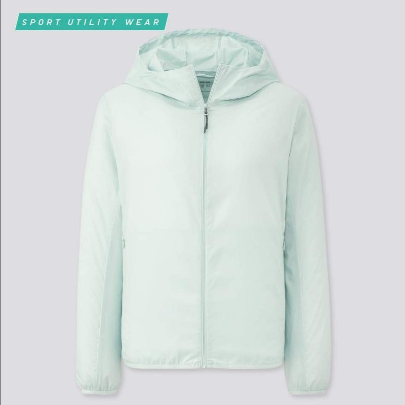 Set 3 Áo khoác Dù Uniqlo- Auth