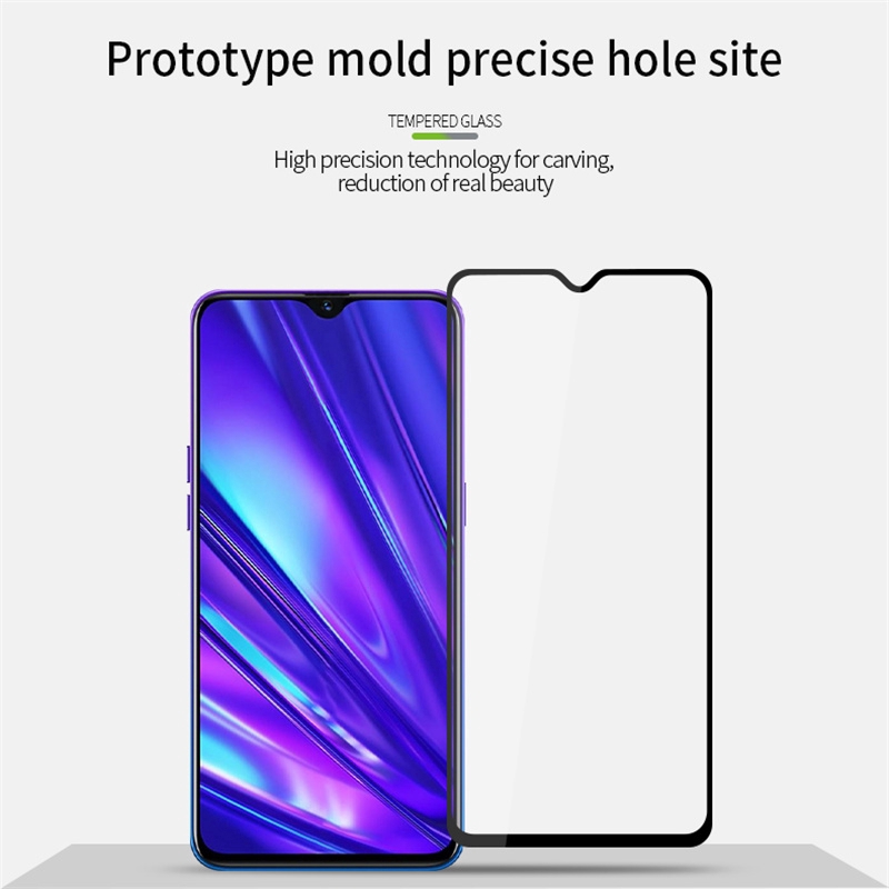 Tempered glass full screen protector for OPPO Realme5 Pro Realme 5 3 2 Pro C1 C2 X