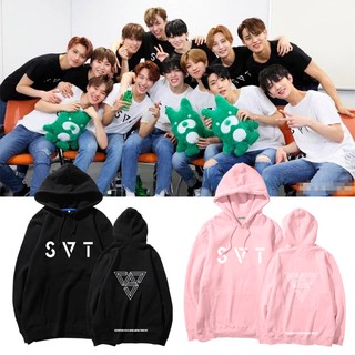 ÁO HOODIE SEVENTEEN ARENA SVT 2018 + ẢNH THẬT