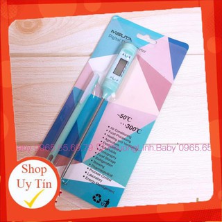Ảnh Thật - Chính hãng - Que đo nhiệt độ sữa, nước Misuta dành cho bé